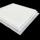 Fabrique vente à chaud excellente membrane de silicone transparente transparente feuille de caoutchouc de silicone